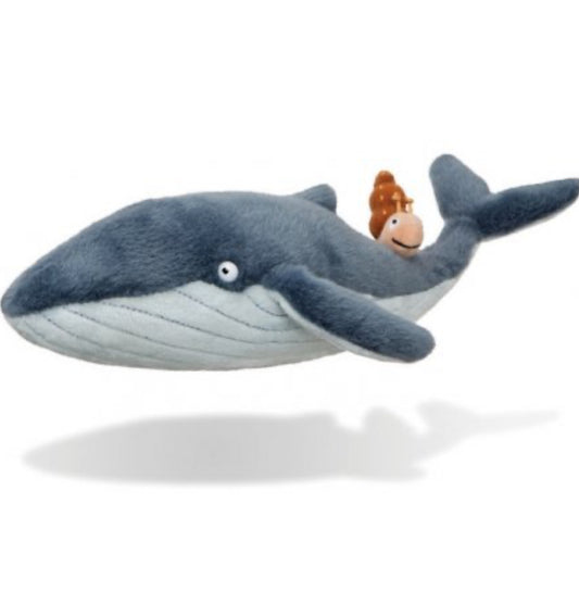 Snail And The Whale Soft Toy Teddy