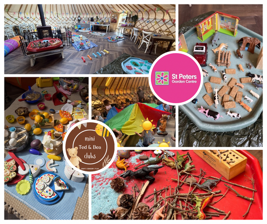 Stay & Play at St Peter’s 3rd August