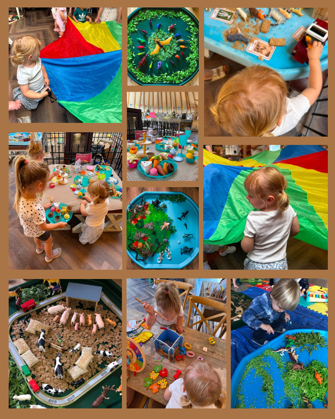 Stay & Play at St Peter’s 21st September