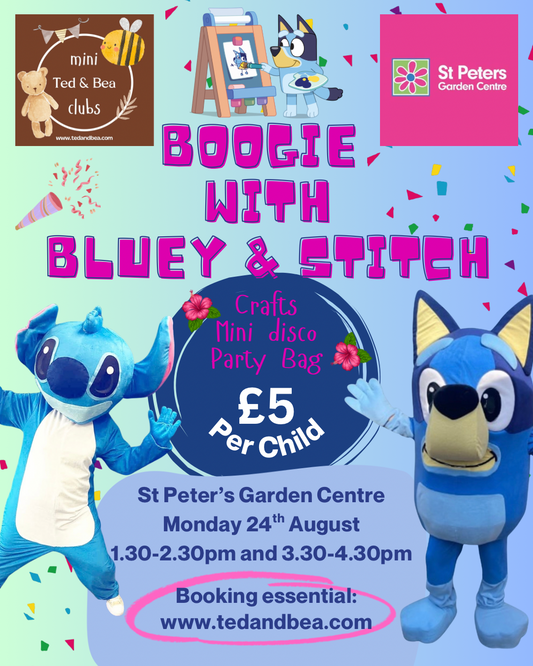 Bluey & Stitch 1.30pm