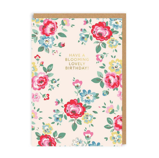 Cath Kidston Birthday Card