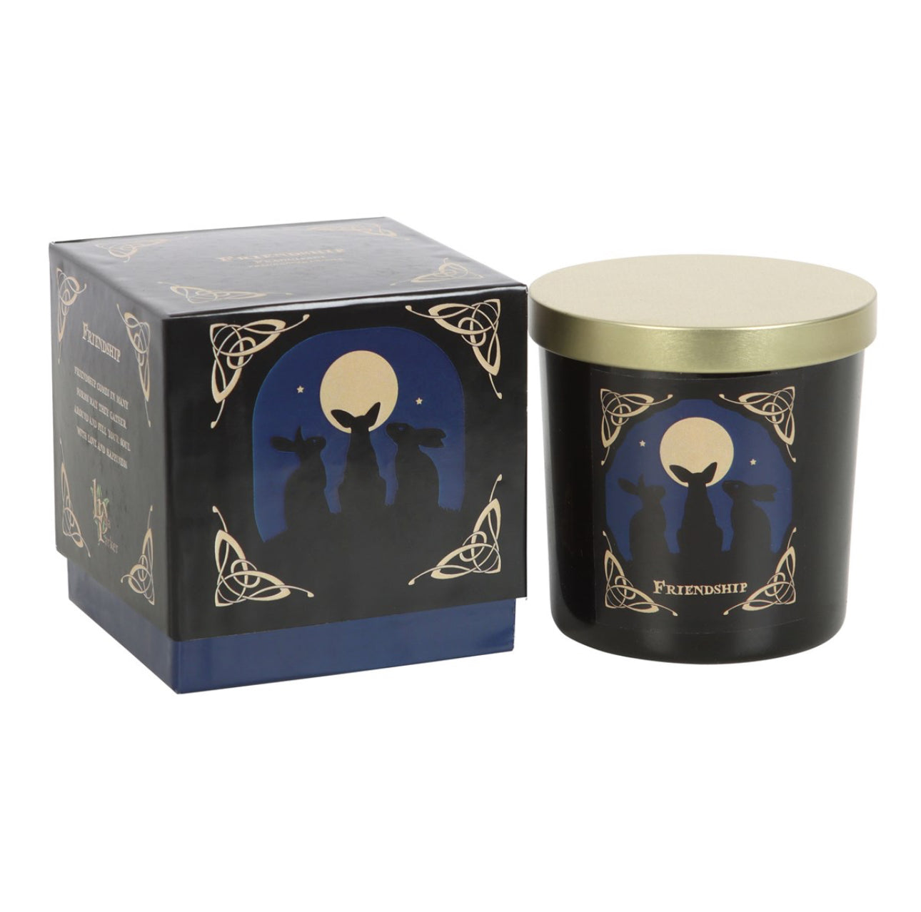 Moon Gazing Hares ‘Lisa Parker’ Candle
