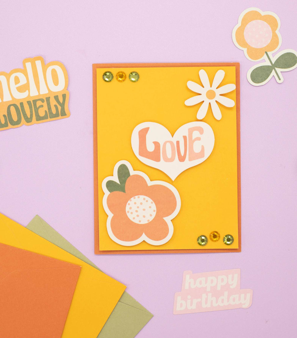 Violet Studi Mini Card Making Kit - Blooms