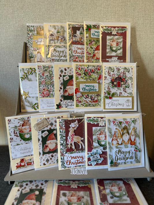 Pack of 5 Christmas Cards