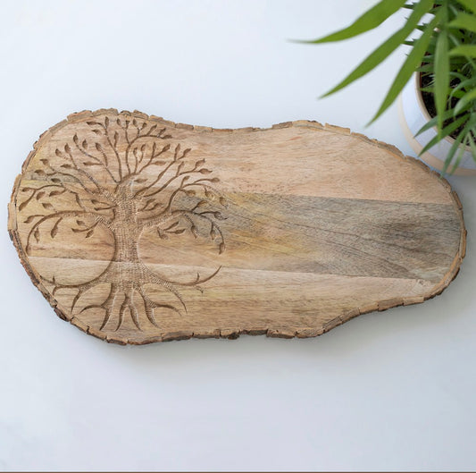 Tree Of Life Engraved Board