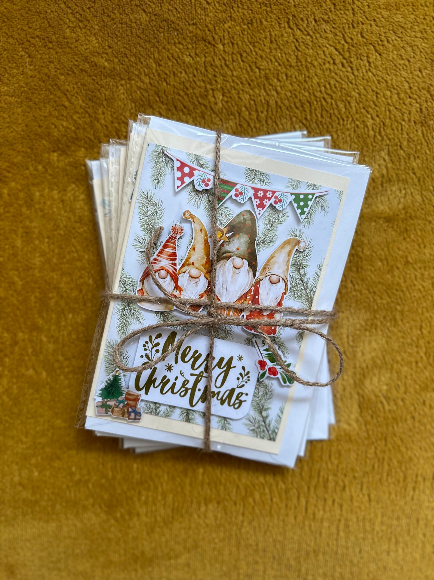 Pack of 5 Christmas Cards