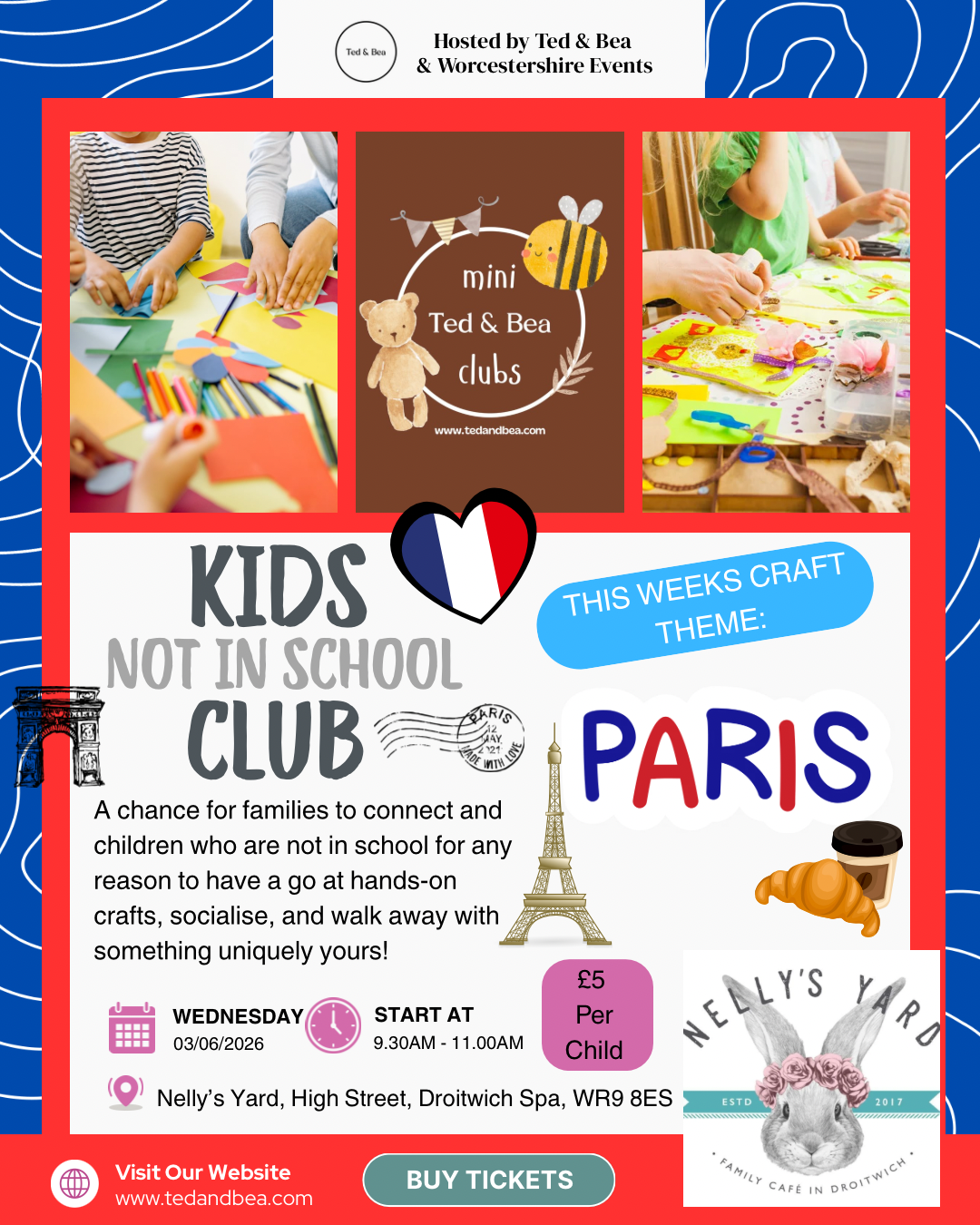 Kids Craft Club 3/6/26