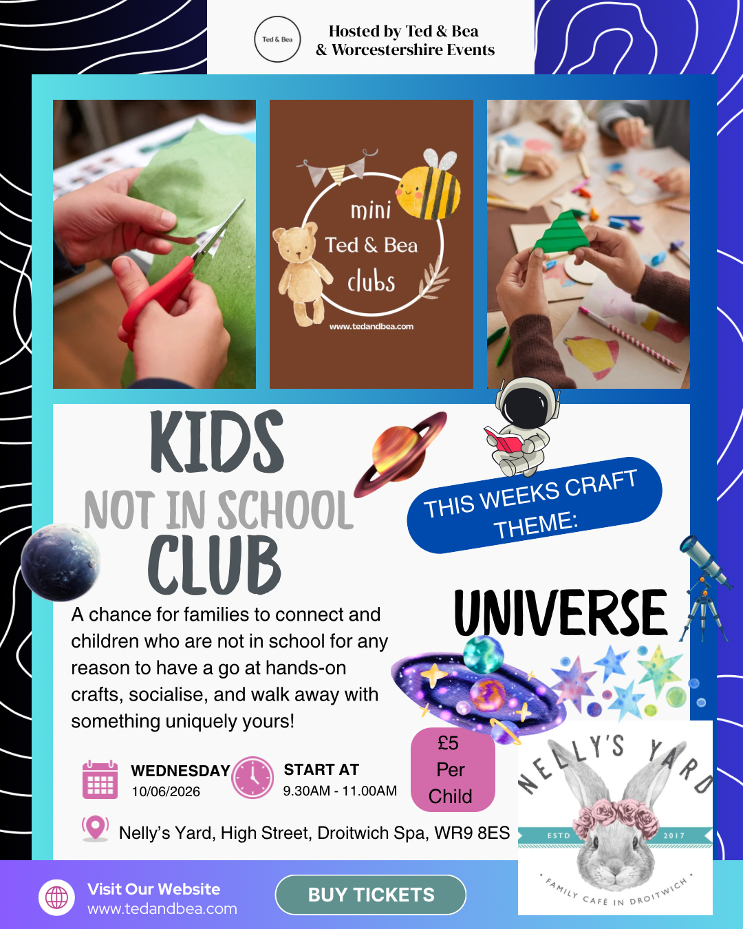 Kids Craft Club 10/06/26