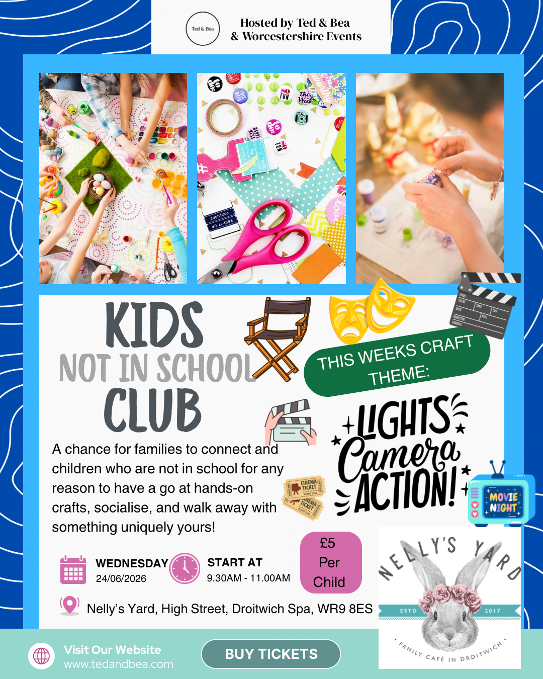 Kids Craft Club 24/06/26