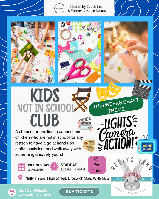 Kids Craft Club 24/06/26