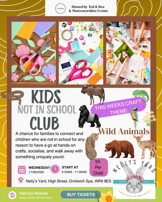 Kids Craft Club 17/06/26