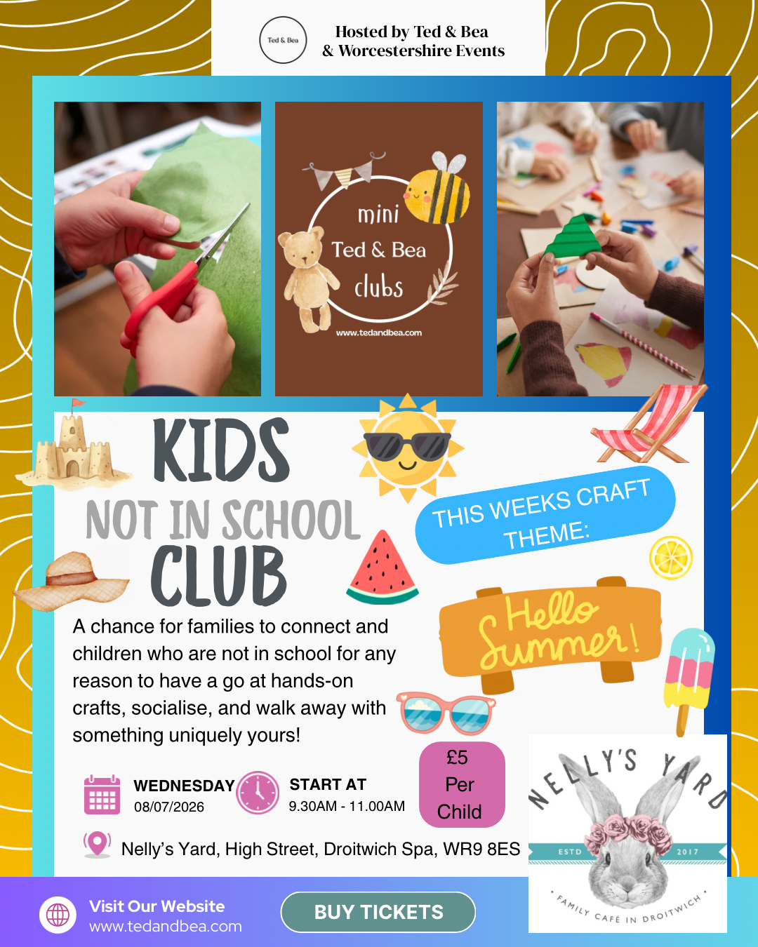 Kids Craft Club 08/07/26