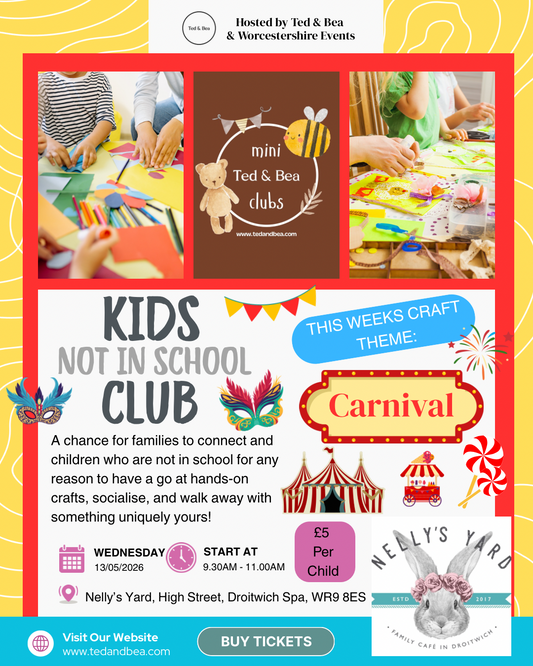 Kids Craft Club 20th May