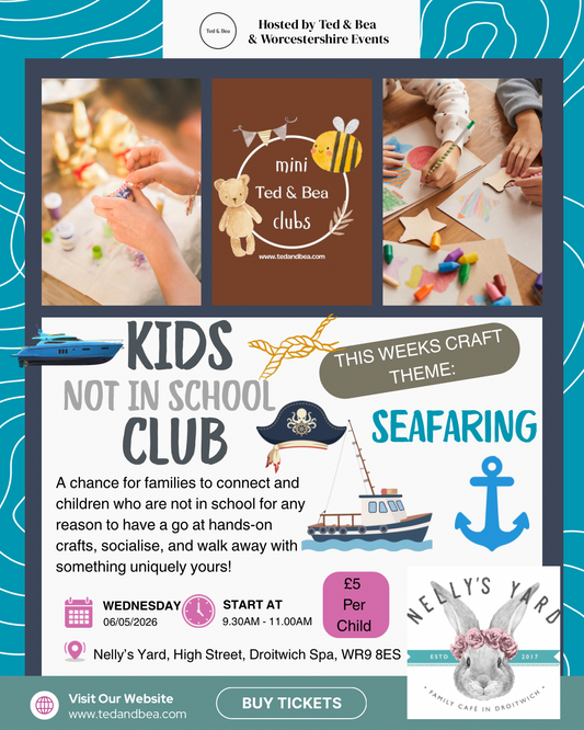 Kids Craft Club 6th May