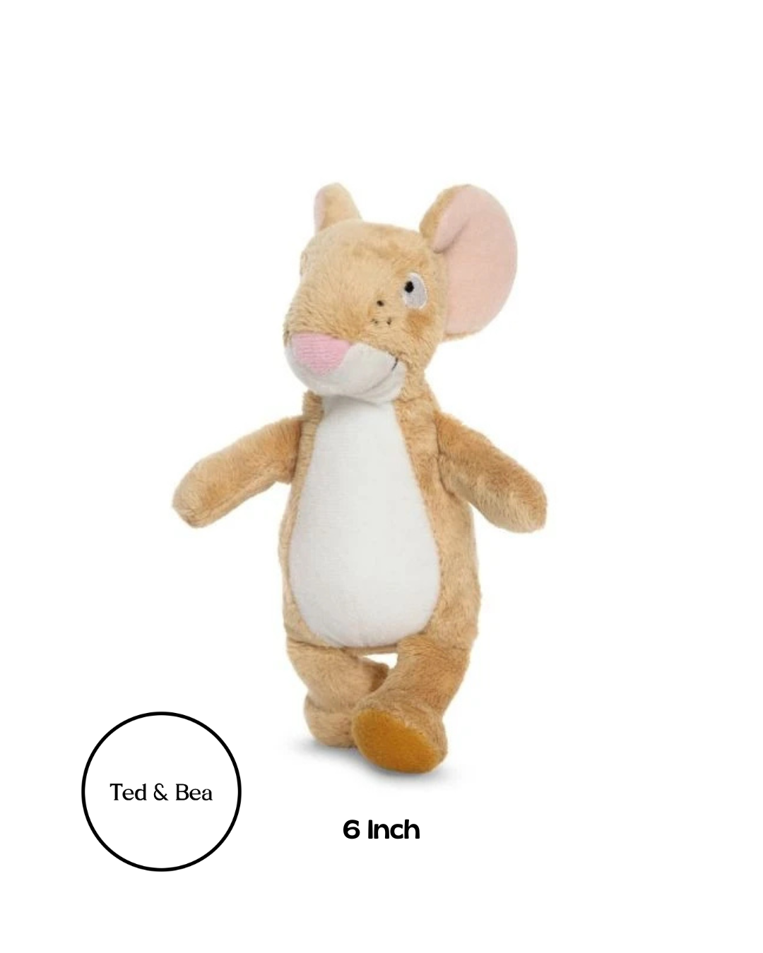 Gruffalo Mouse Julia Donaldson Soft Toy 6 Inch