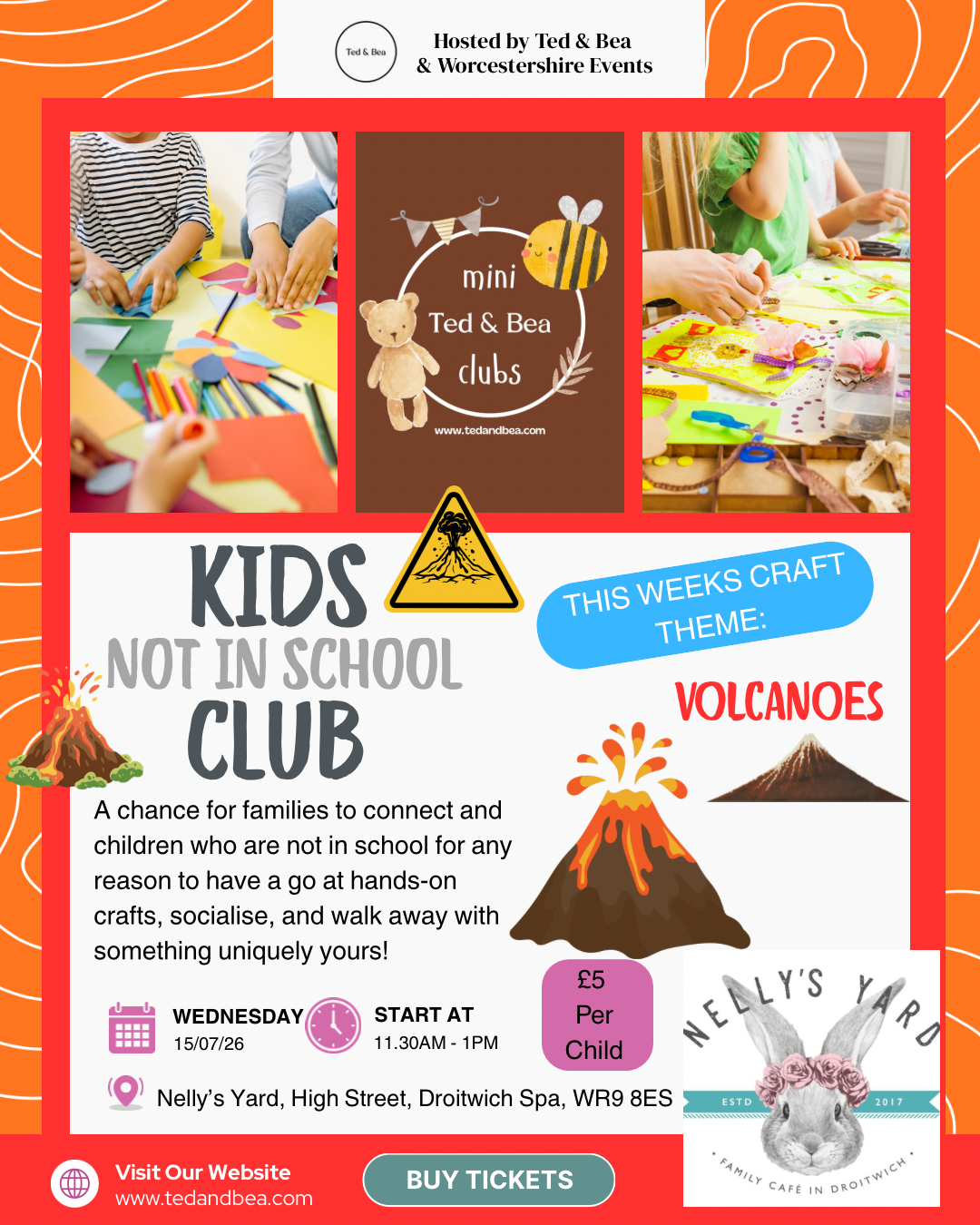 Not in school club 15/07