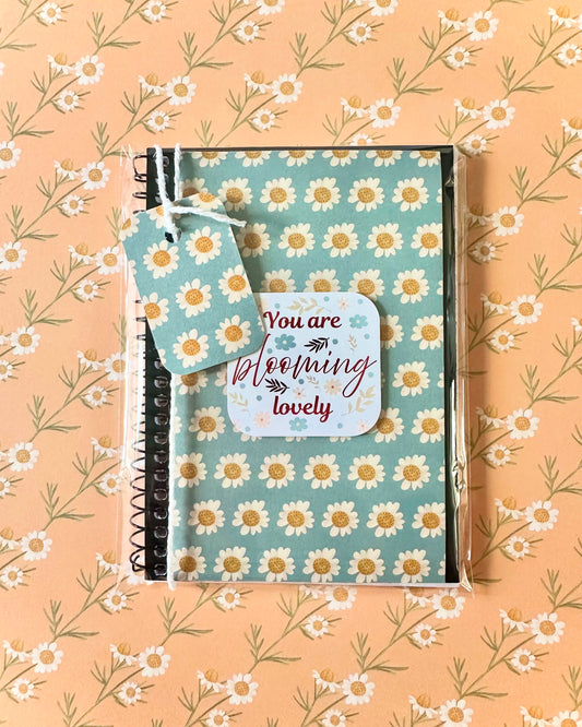 Notebook Gift. You Are Blooming Lovely