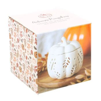 Autumn Leaves Pumpkin Oil Burner