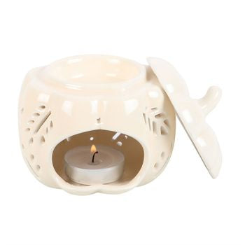 Autumn Leaves Pumpkin Oil Burner