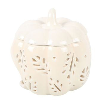 Autumn Leaves Pumpkin Oil Burner