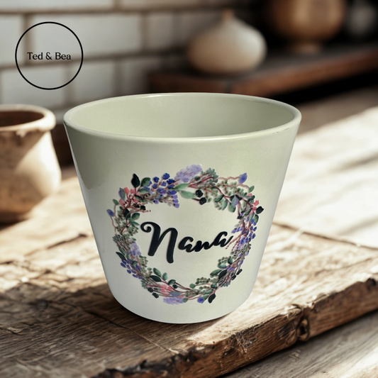 Nana Indoor Plant Pot Gift