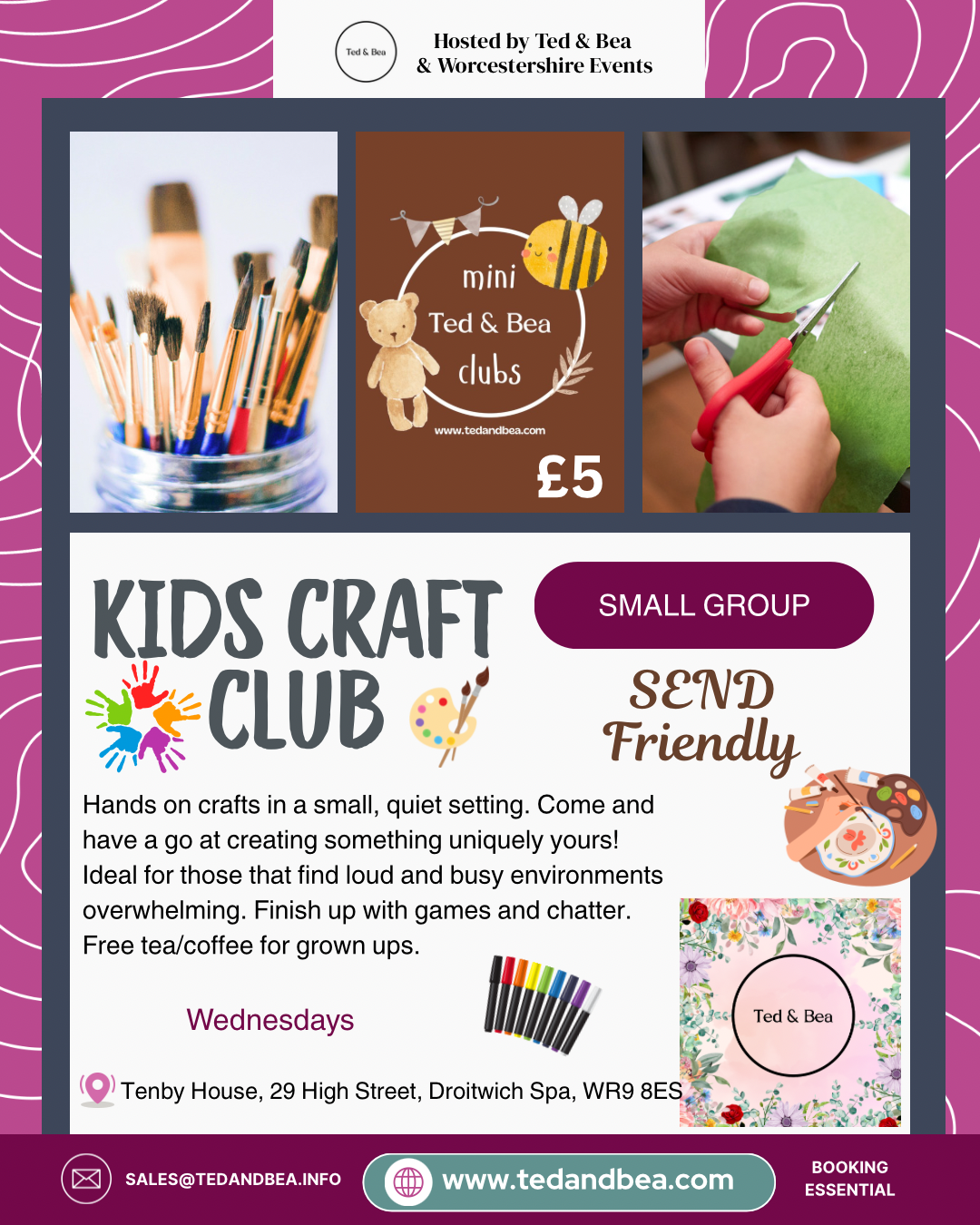 Kids Craft Club - 14/10 PM