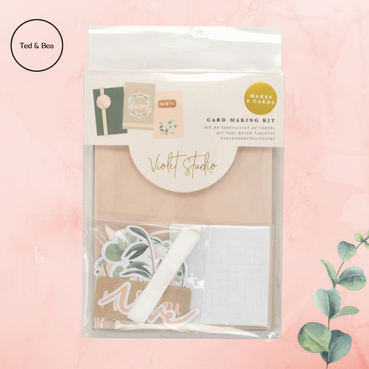 Violet Studio Mini Card Making Kit - Love