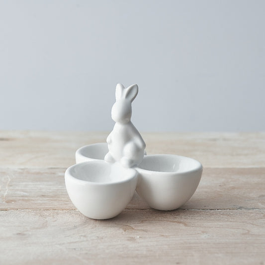 Ceramic Rabbit 3 Egg Cup
