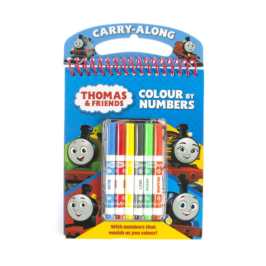 Thomas and Friends Colour by Numbers