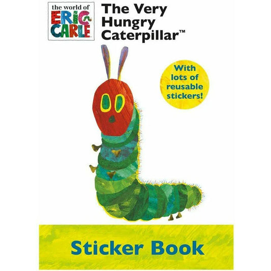 The Very Hungry Caterpillar Sticker Book