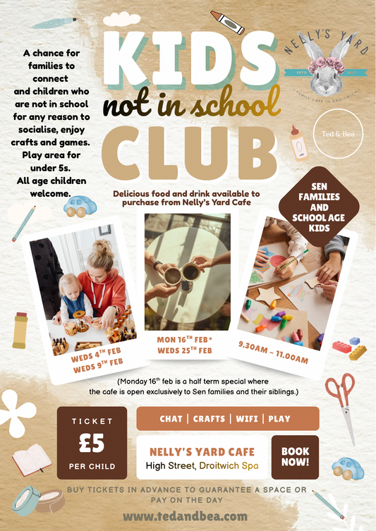 Nelly’s Yard SEN Session 11/02/25