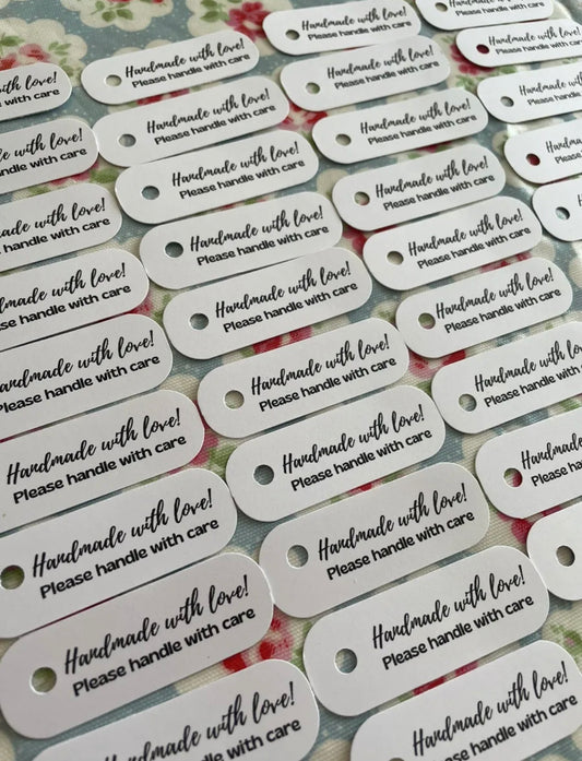 X50 Handmade With Love Please Handle With Care