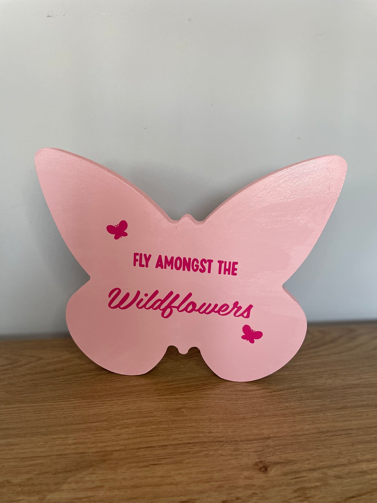 XL Wooden Butterfly Freestanding