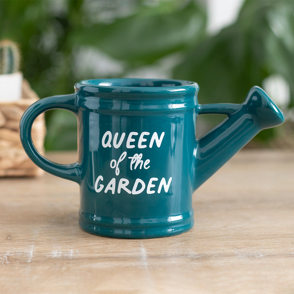 Queen of the Garden Watering Can Mug