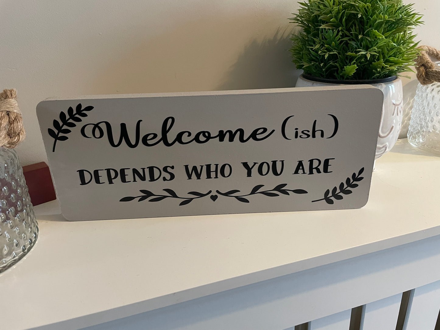 Welcome-ish depends who you are