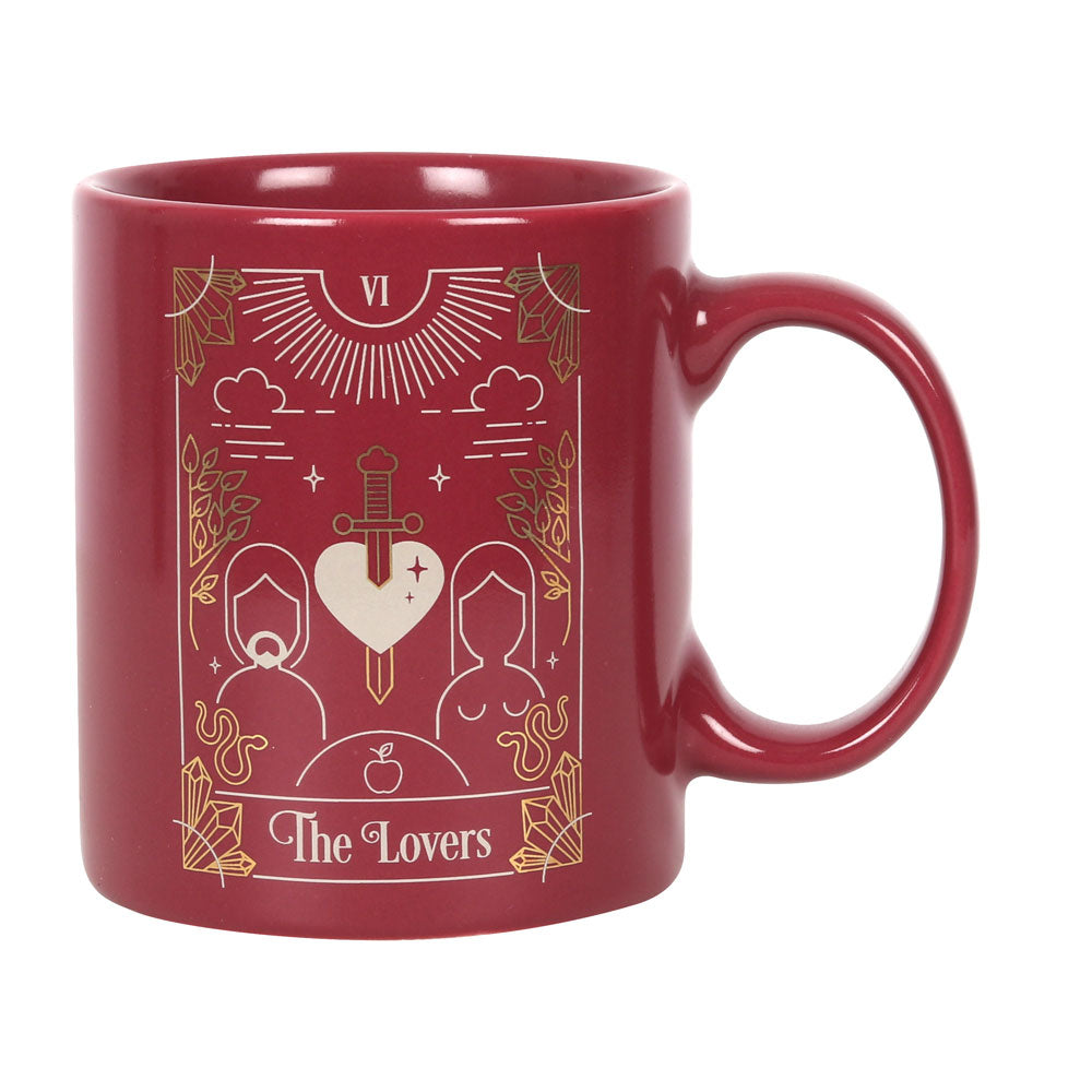 The tarot lovers mug - pink