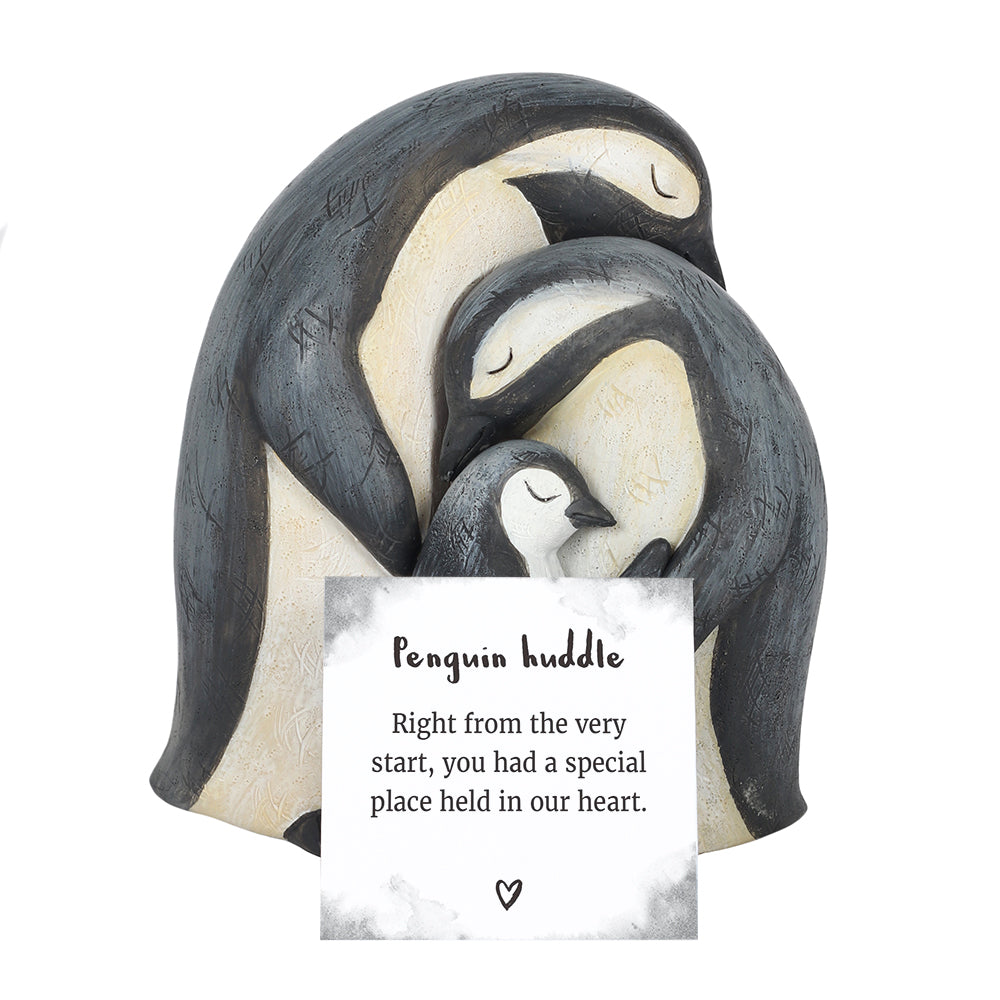 Penguin Family Ornament