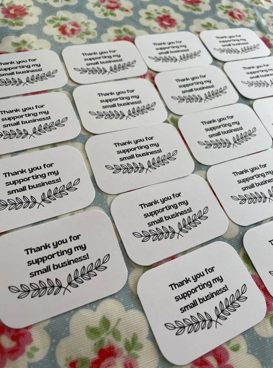 X50 Thank You For Supporting